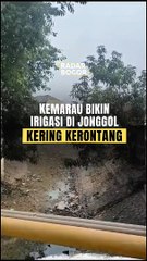 Kemarau Bikin Irigasi di Jonggol Kering Kerontang, 10 Desa Krisis Air