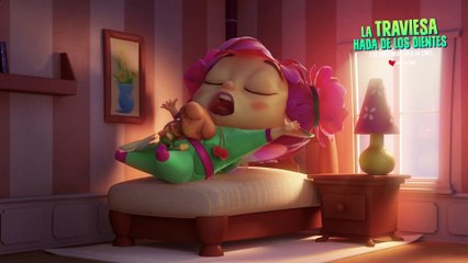 La traviesa hada de los dientes  - Trailer doblado latino