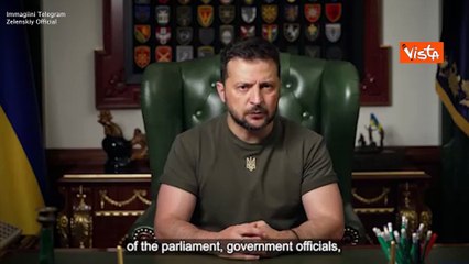 Zelensky: "A settembre importanti negoziati con Ue e altri per cui ci stiamo preparando"