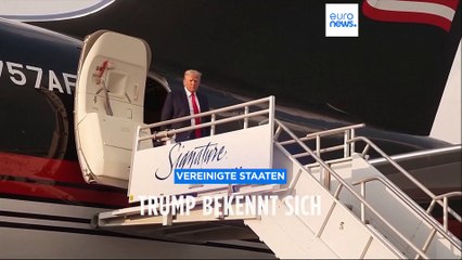 Anklage in Georgia: Trump sieht sich „nicht schuldig“