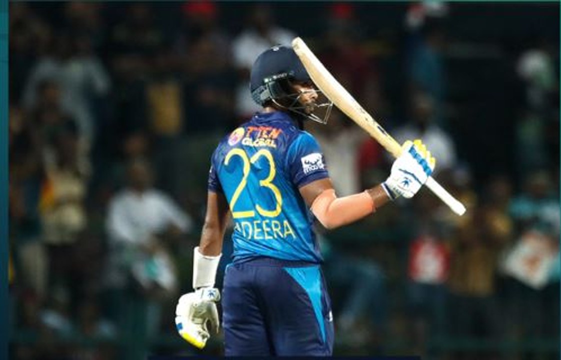 Asia Cup 2023: Sadeera Samarawickrama की मुश्किल घड़ी में पारी, Fifty लगा किया कमाल | वनइंडिया हिंदी