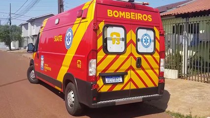 Homem fica ferido ao cair na calçada no Brasmadeira