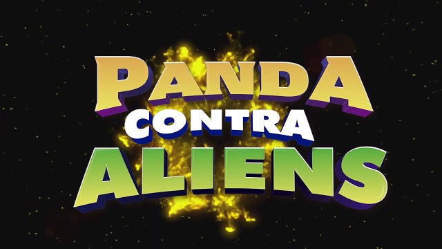 Panda contra aliens Tráiler