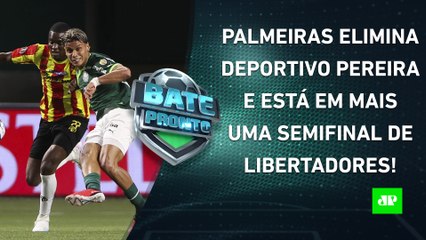 Palmeiras AVANÇA à 4ª SEMI SEGUIDA e PEGA o Boca na Libertadores; SPFC ENCARA LDU hoje | BATE PRONTO