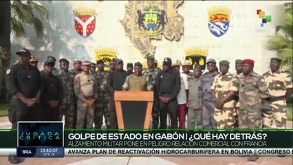 Jugada Crítica 31-08:  Golpe de estado en Gabón: ¿fracaso europeo?