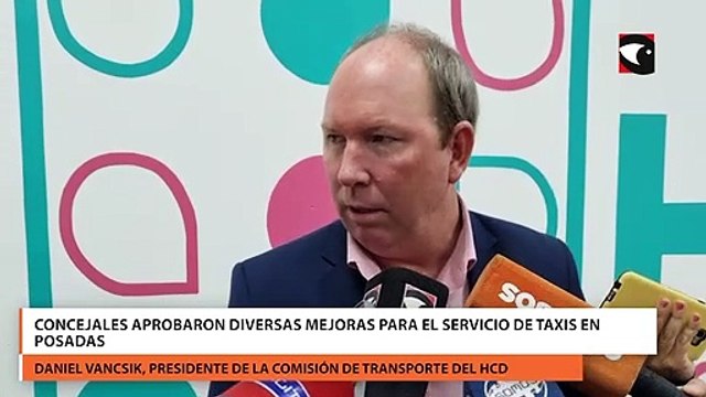Concejales aprobaron diversas mejoras para el servicio de taxis en posadas