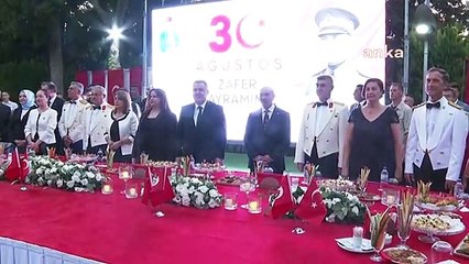 Başkan Soyer 30 Ağustos Resepsiyonuna Katıldı