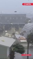 Se registran grandes inundaciones tras el paso de Idalia, la tormenta más poderosa que ha tocado tierra en la parte oeste de Florida en más de 100 años