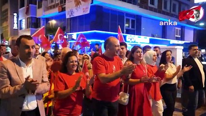 Turgutlu'da Zafer Coşkusu Meydanlara Taştı