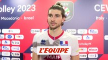Carle : « On est satisfait » - Volley - Euro (H)