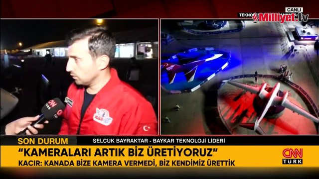 TEKNOFEST heyecanı sürüyor! Bakan Kacır ve Selçuk Bayraktar'dan önemli açıklamalar