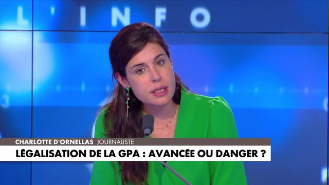 Charlotte d'Ornellas : «C'est un renversement dans la manière de concevoir l'enfant»
