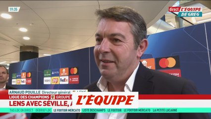 Pouille : « Arsenal, un clin d'oeil de l'histoire » - Foot - C1 - Lens