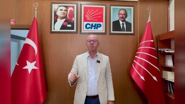 CHP Milletvekili Serkan Sarı, Kamu Görevlileri Hakem Kurulu'nun maaş zammına tepki gösterdi