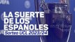 Mucha suerte para los equipos españoles en el sorteo de la Champions League