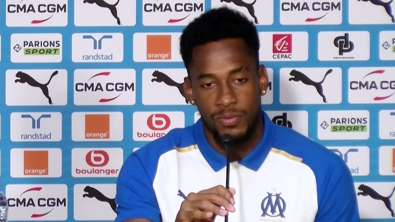 OM : Murillo "une opportunité unique pour moi d'être avec ces joueurs et faire de grandes choses"