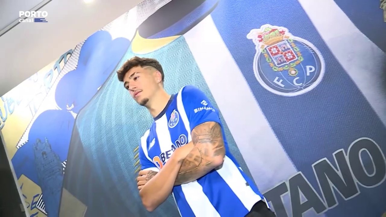 FC Porto: Iván Jaime é Dragão até 2028
