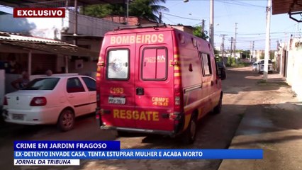 Ex- detento invade casa, tenta estuprar mulher e acaba morto