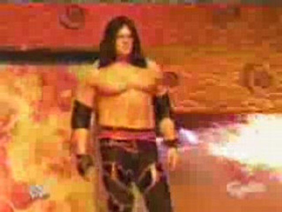 Kane vs Trish Stratus