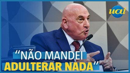 G. Dias sobre relatórios da Abin: 'Não mandei ninguém adulterar'