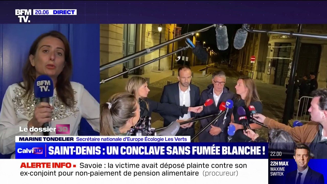 Marine Tondelier: "Ce qui m'a estomaquée, c'est l'absence totale de l'écologie dans ces débats"