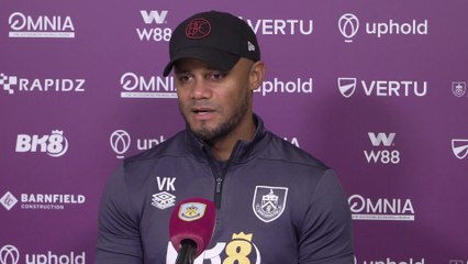 Vincent Kompany on Tottenham and Burnley transfer latest