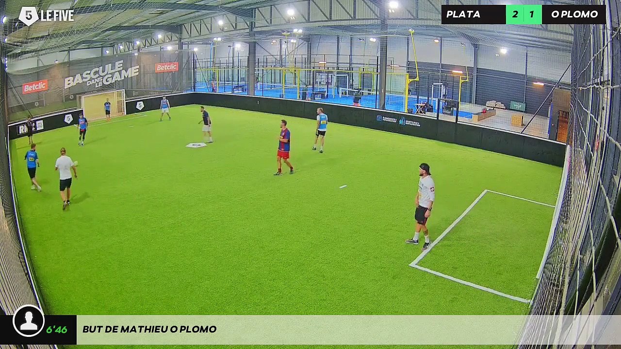 But de mathieu - o plomo