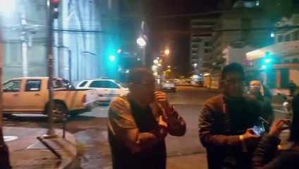 Coches bomba y ataques con granadas sacuden la capital de Ecuador