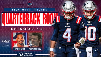 Film w/ Friends: Breaking Down Patriots QB Room w/ Mark Schofield | Patriots Daily