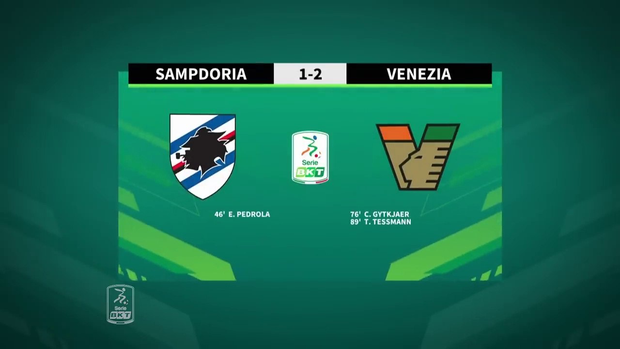 Sampdoria v Venezia