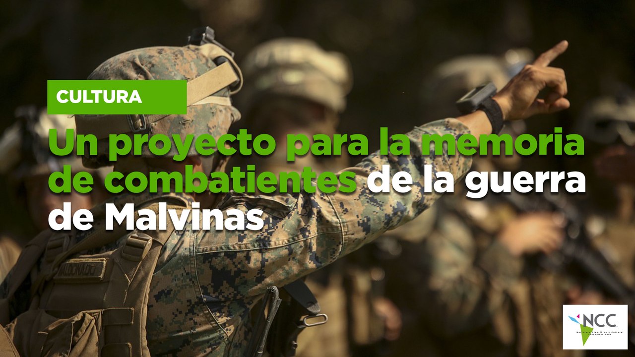 Un proyecto para la memoria de combatientes de la guerra de Malvinas