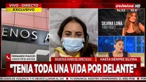 Fernando Piaggio habló sobre Silvina Luna: 