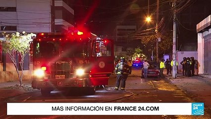 Ecuador: zona comercial de Quito fue víctima de dos atentados con coches bomba