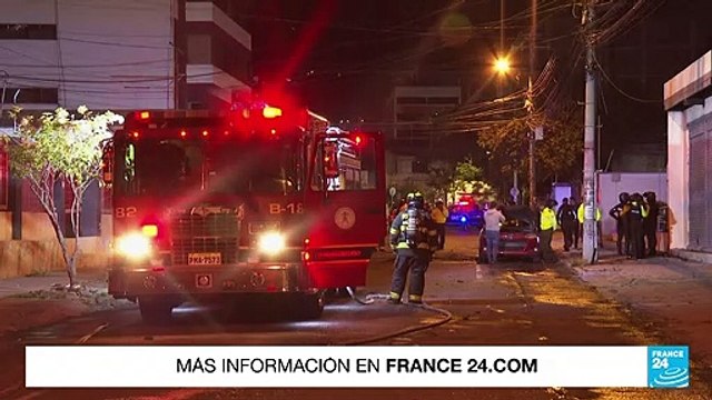 Ecuador: zona comercial de Quito fue víctima de dos atentados con coches bomba