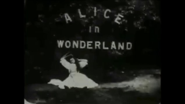 Alice in Wonderland - 1903 Silent Film
