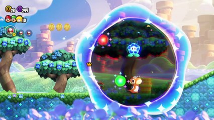 Gameplay Super Mario Bros Wonder