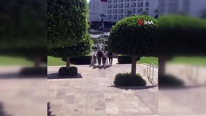 Muğla'da çalıntı kimlikle hırsızlık yapan şüpheliler yakalandı