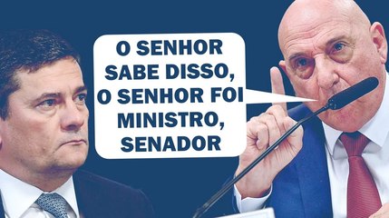 GENERAL G. DIAS FALA GROSSO COM MORO NA CPMI | Cortes 247