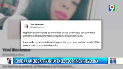 Desmienten acceso de prisión preventiva en el país | Primera Emisión SIN