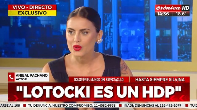 Aníbal Panchano, sobre la muerte de Silvina Luna: Espero que se haga justicia