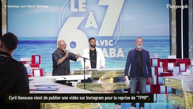 Cyril Hanouna : Allocution présidentielle , l'animateur surprend via une vidéo avec Emmanuel Macron