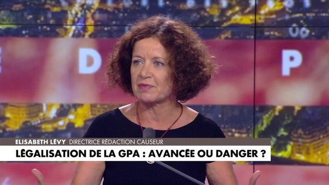 Elisabeth Lévy : «Il y a quand même un problème, l'égalité ne peut pas justifier ça»