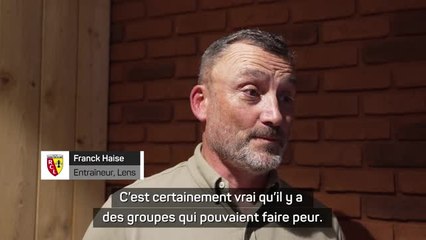 Lens - Haise : “Un groupe ouvert”