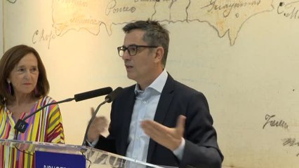 Bolaños sobre Urkullu: "Me parece una propuesta muy legítima que yo valoro pero no es la nuestra"