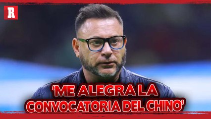 Antonio Mohamed: 'Un orgullo la convocatoria del 'chino' Huerta'