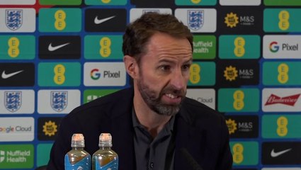 Southgate explains ‘difficult’ decision to leave Sterling out of England squad