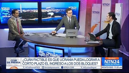 Club de Prensa Washington del jueves 31 de agosto