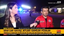 Son dakika: TEKNOFEST heyecanı sürüyor! Bakan Kacır ve Selçuk Bayraktar CNN TÜRK'te