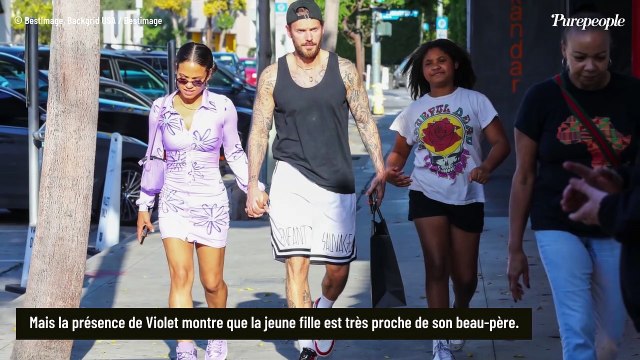 Matt Pokora et Christina Milian : Nouvelle vie à Paris pour le couple, Violet déménage avec eux et entre déjà au collège