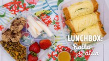 Cómo hacer un lunchbox con rollitos de ensalada de atún ¡Con 9 ingredientes!